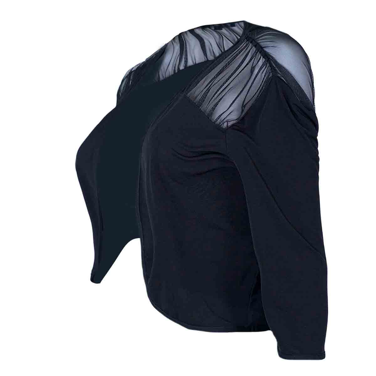 Chalina Con Transparencia Noshe Plus Para Mujer Curvy image number null