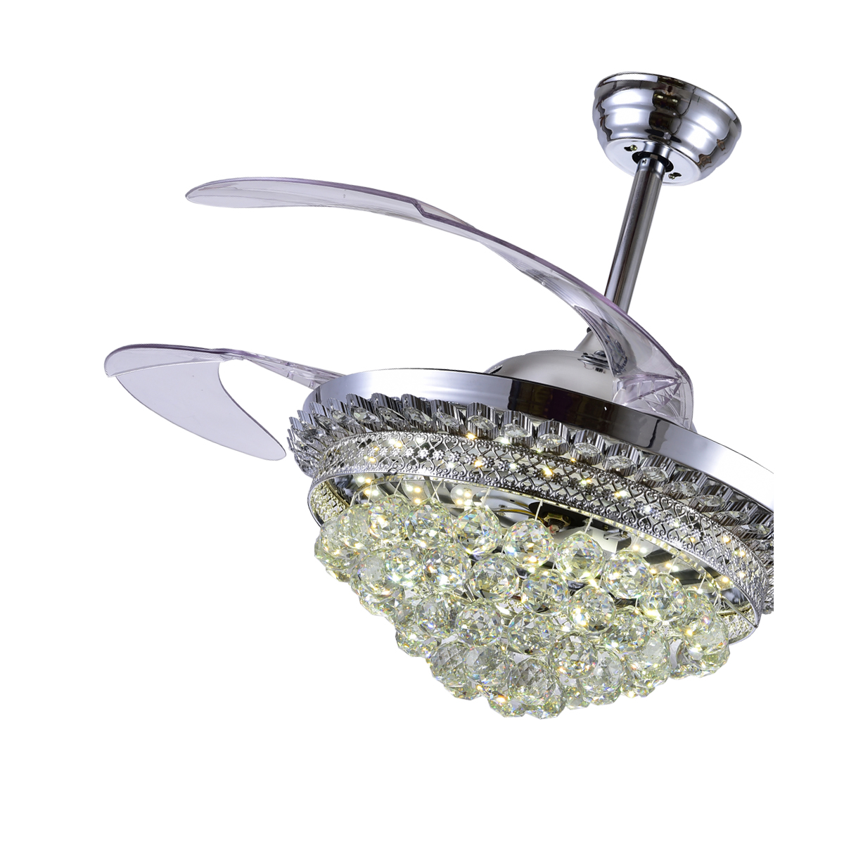 Ventilador De Techo Con Lampara Led Integrada JWJ image number null