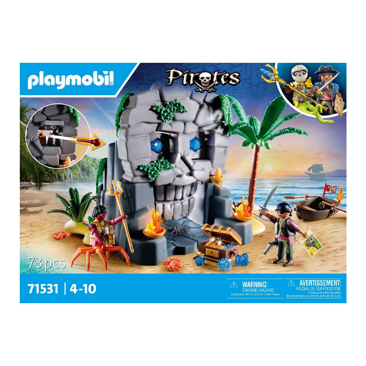 Isla Calavera Playmobil image number null