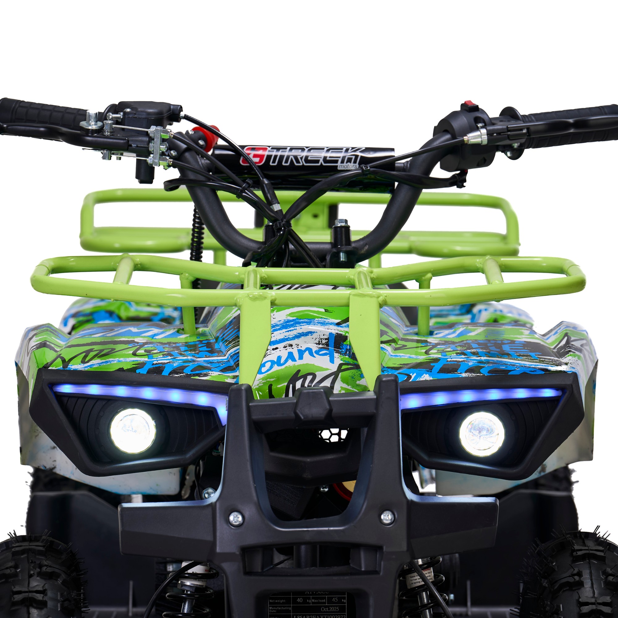 Cuatrimoto Infantil Treck Motors Scala 50 Verde 2026 image number null