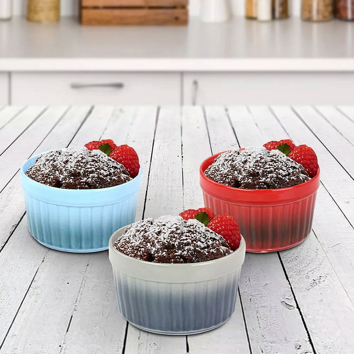 Ramekin Surtido Cer&aacute;mica Varios Colores   Crock-Pot image number null