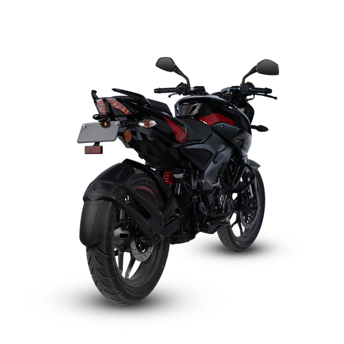 Motocicleta Pulsar NS160 Negro 2025 image number null