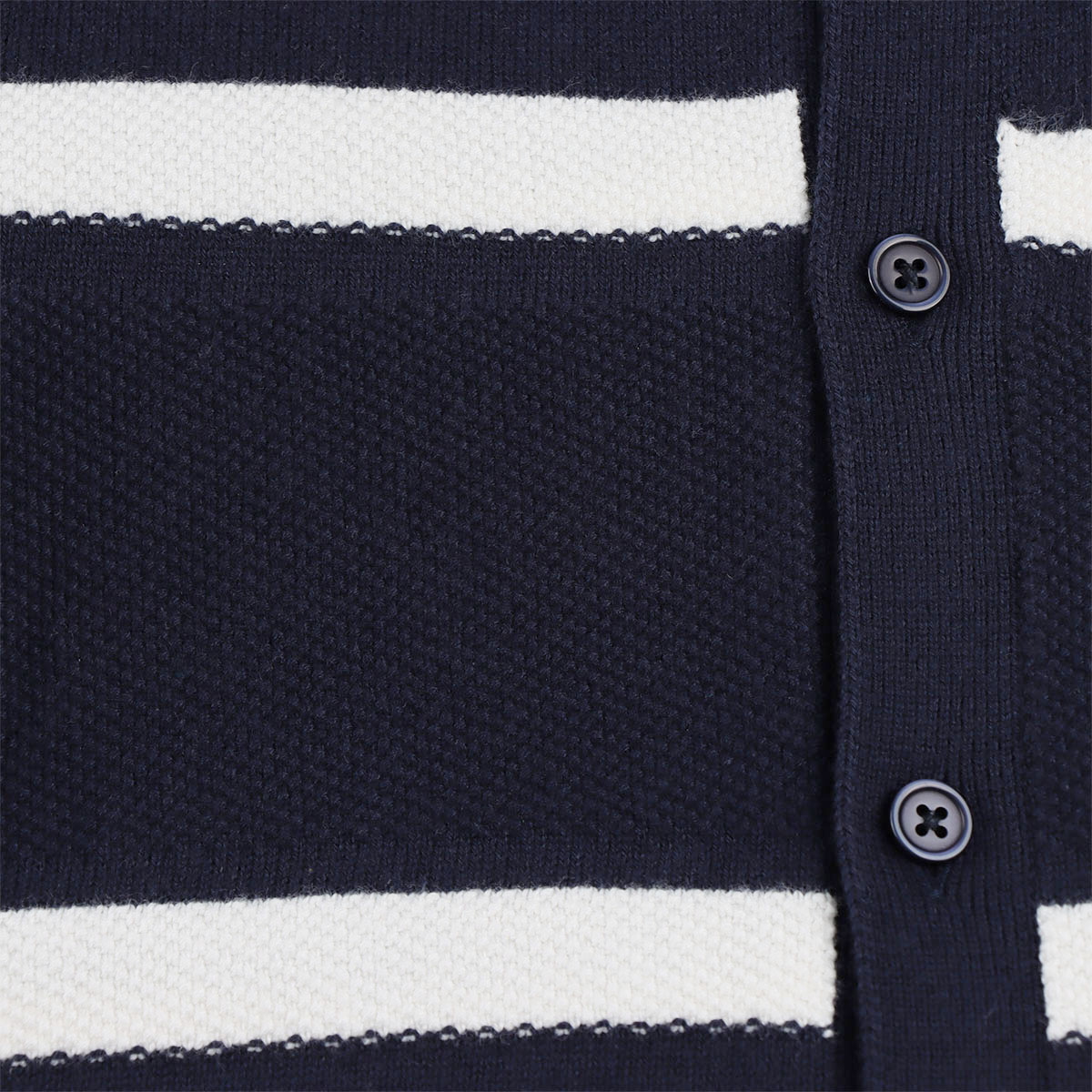 Camisa Tejida de Algod&oacute;n Cuello Polo Jeanious para Ni&ntilde;o image number null