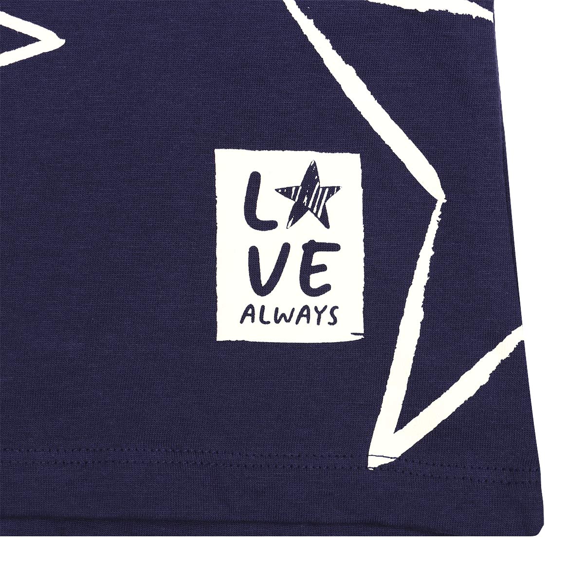 Playera Estrellas Algod&oacute;n Casual Manga Larga OVS para Ni&ntilde;a image number null