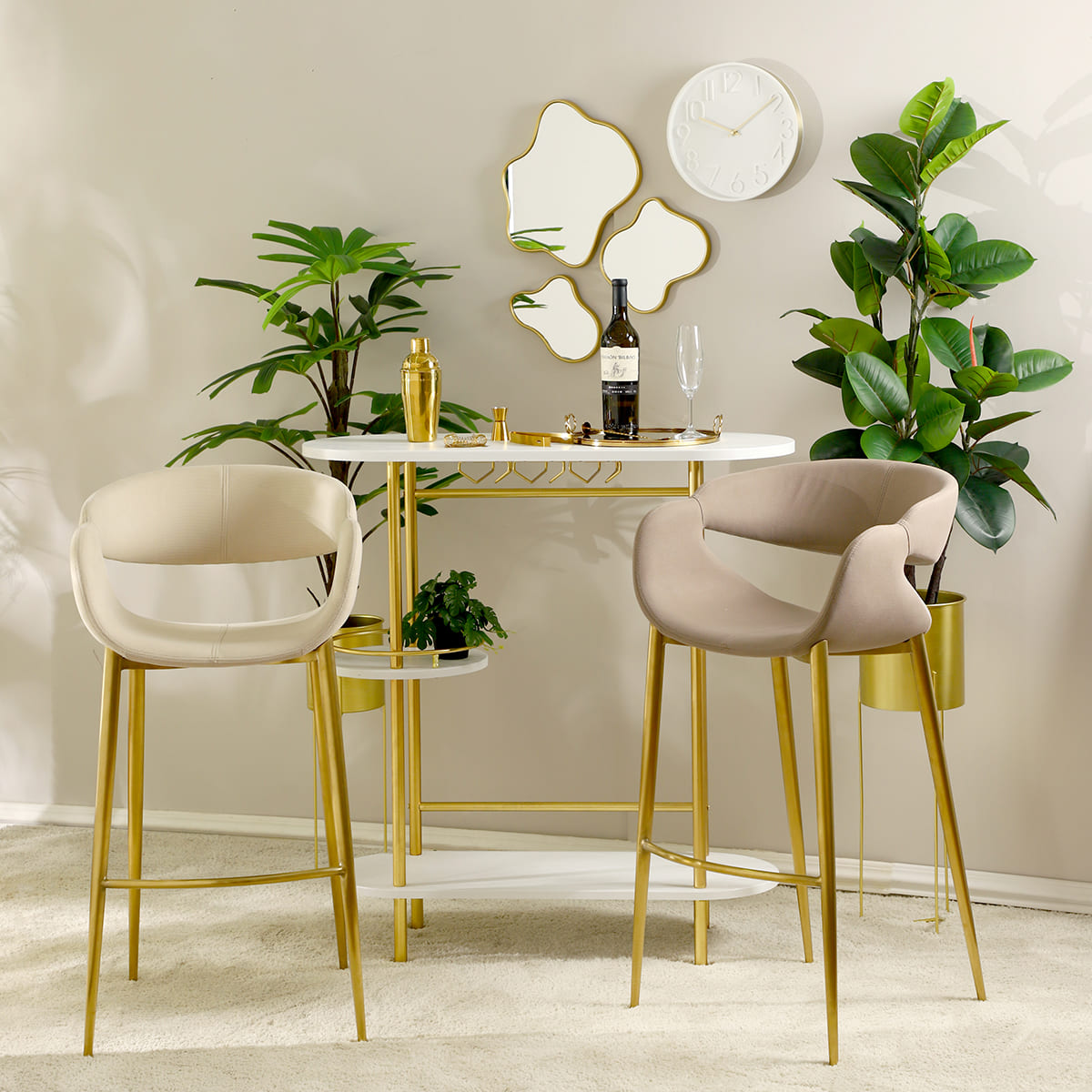 Silla Alta Colecci&oacute;n Golden Style CONCEPTS LIFE image number null
