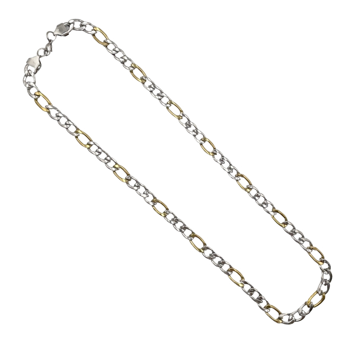 Cadena Eslabones Bicolor  Aktuales para Hombre image number null