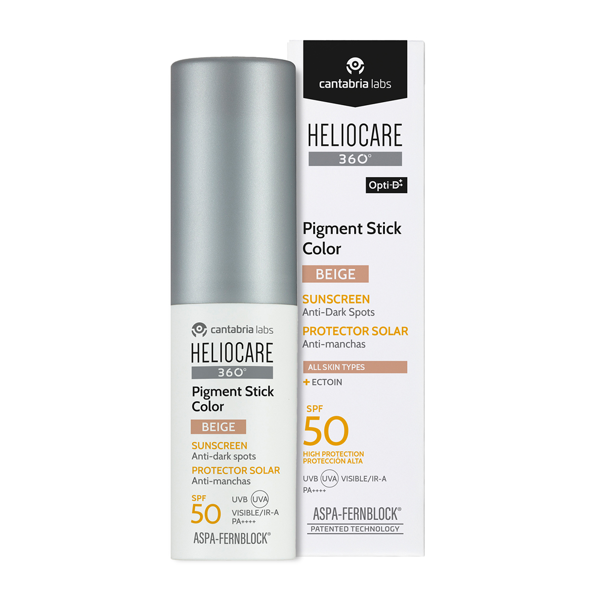 Heliocare 360&deg; Pigment Stick Color Beige Fps 50&nbsp;10 g image number null