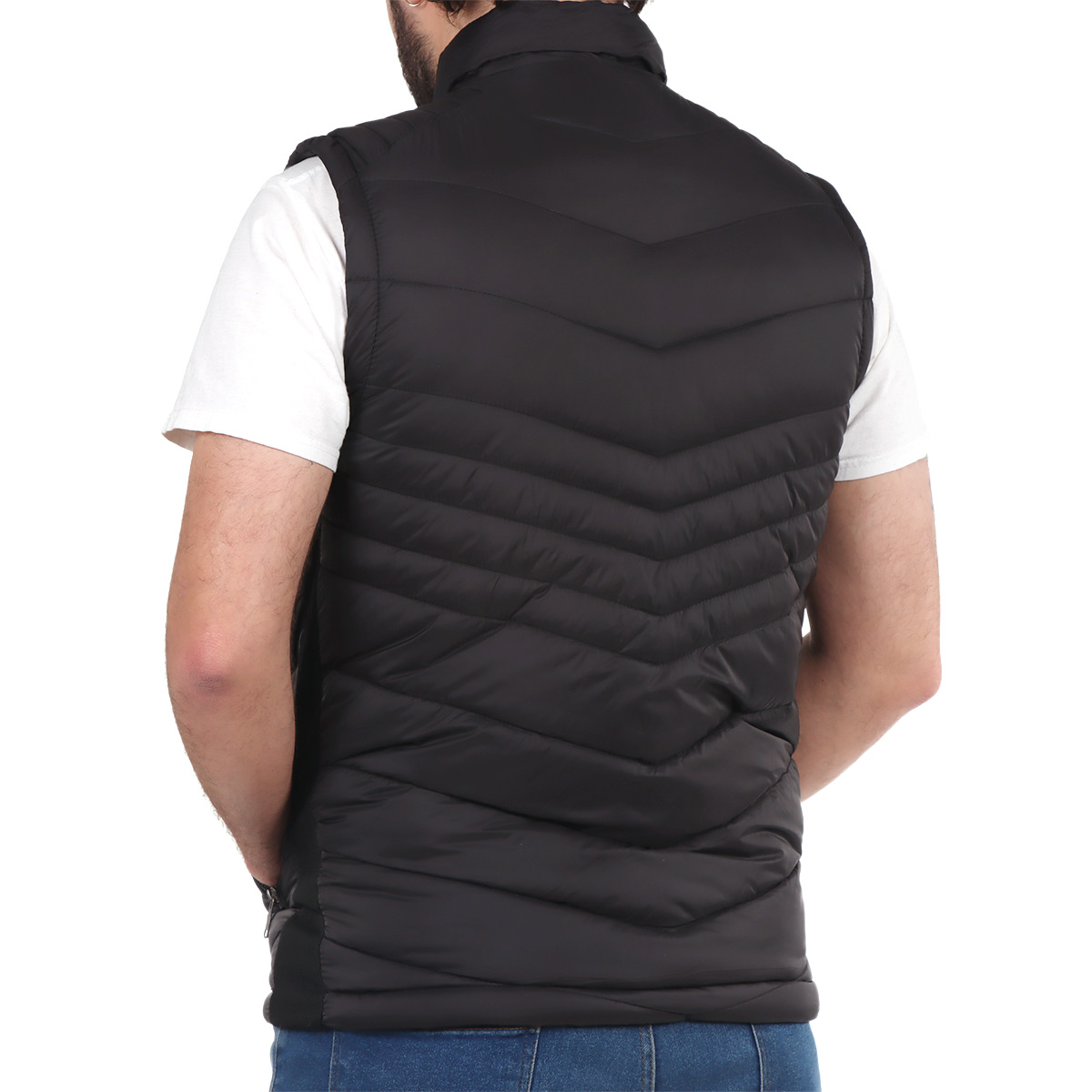 Chaleco Capitonado Sin Gorro Tim Men para Hombre image number null