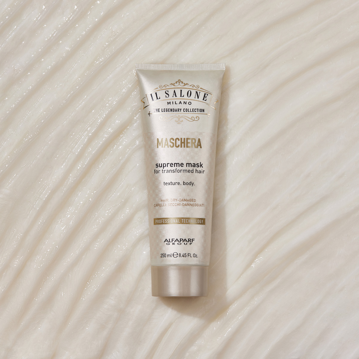 Salone Supreme Mascarilla Para Cabello 250 ml image number null
