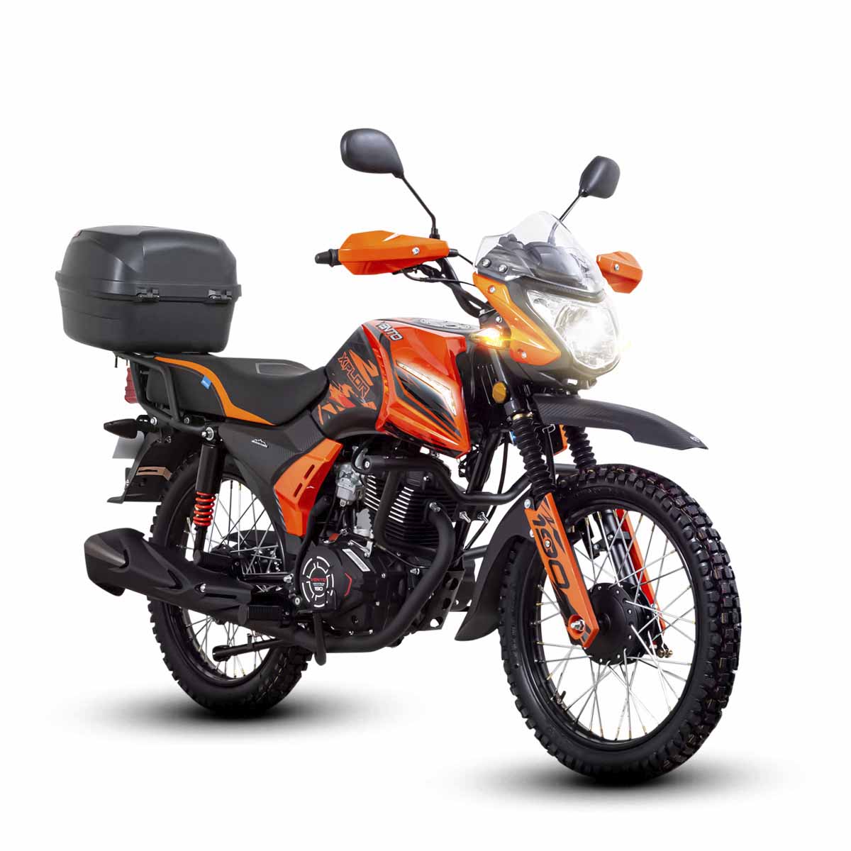 Motocicleta Vento Xplor 190 Gris/Naranja 2026 image number null