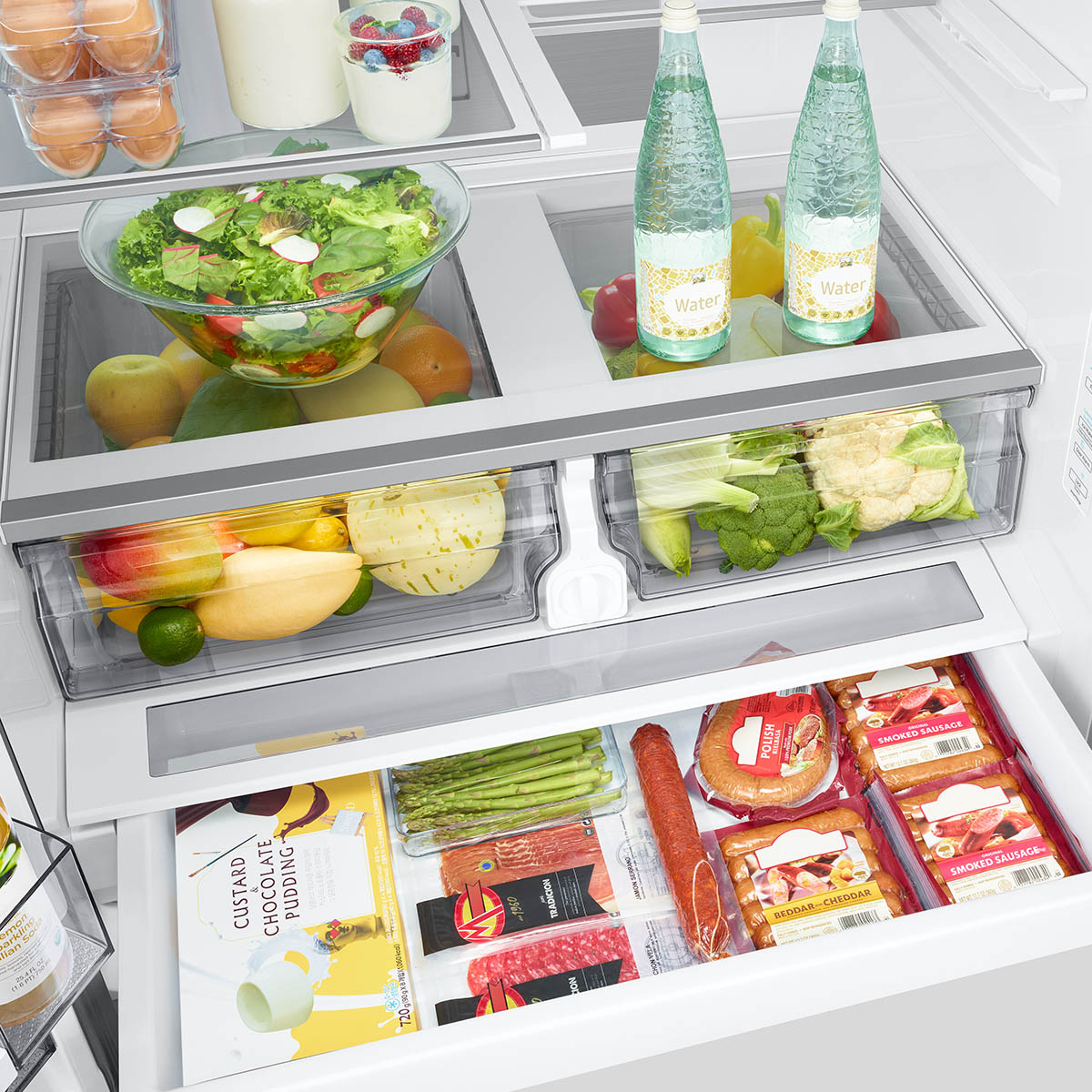 Refrigerador Bespoke Rf32cb532012em 3-Door 31.5 Ft Samsung image number null