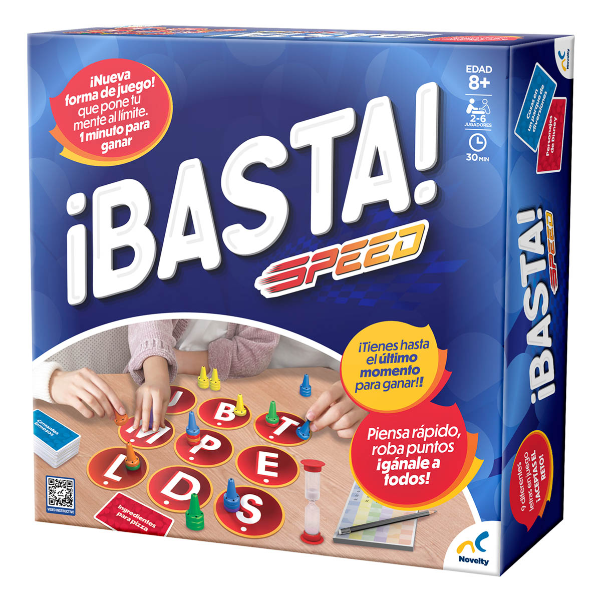 Juego de mesa en Familia Basta Speed image number null