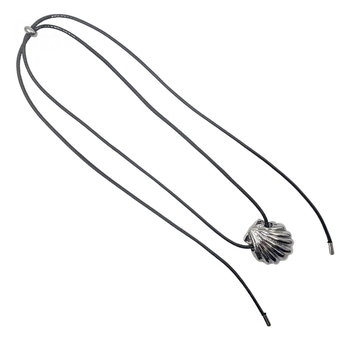 Collar Liston Concha Liso Aktuales Para Mujer image number null
