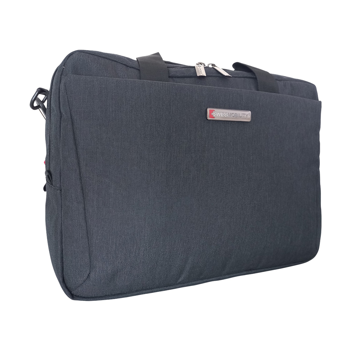 Portafolio Porta Laptop Thal 17&rdquo; Negro Swissmobility image number null