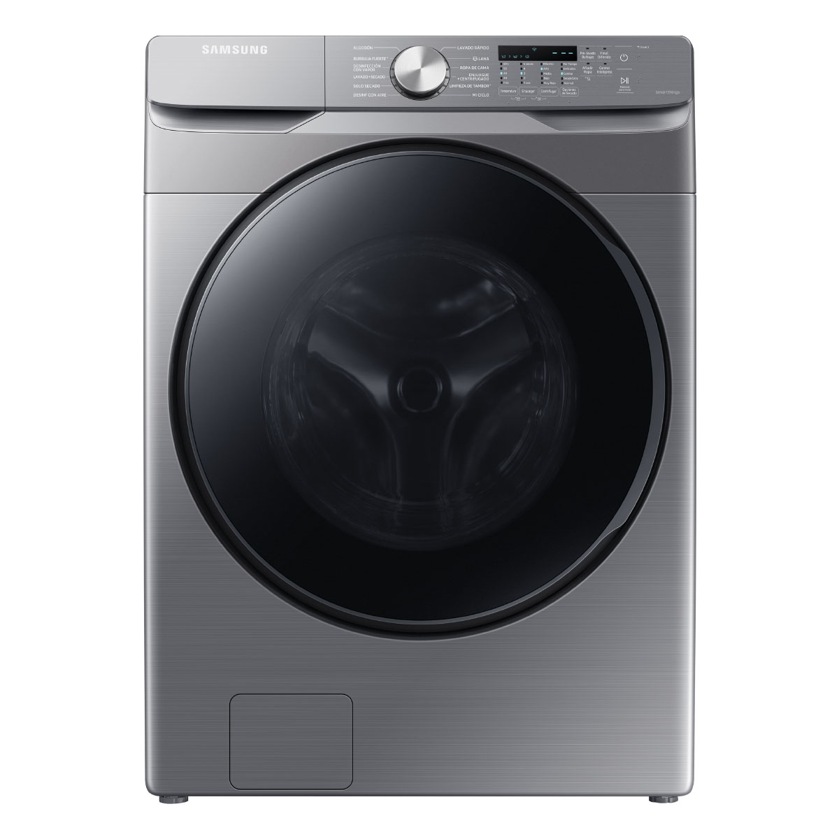 Lavasecadora Samsung 18kg Sin Pedestal Wd18t6000gp image number null