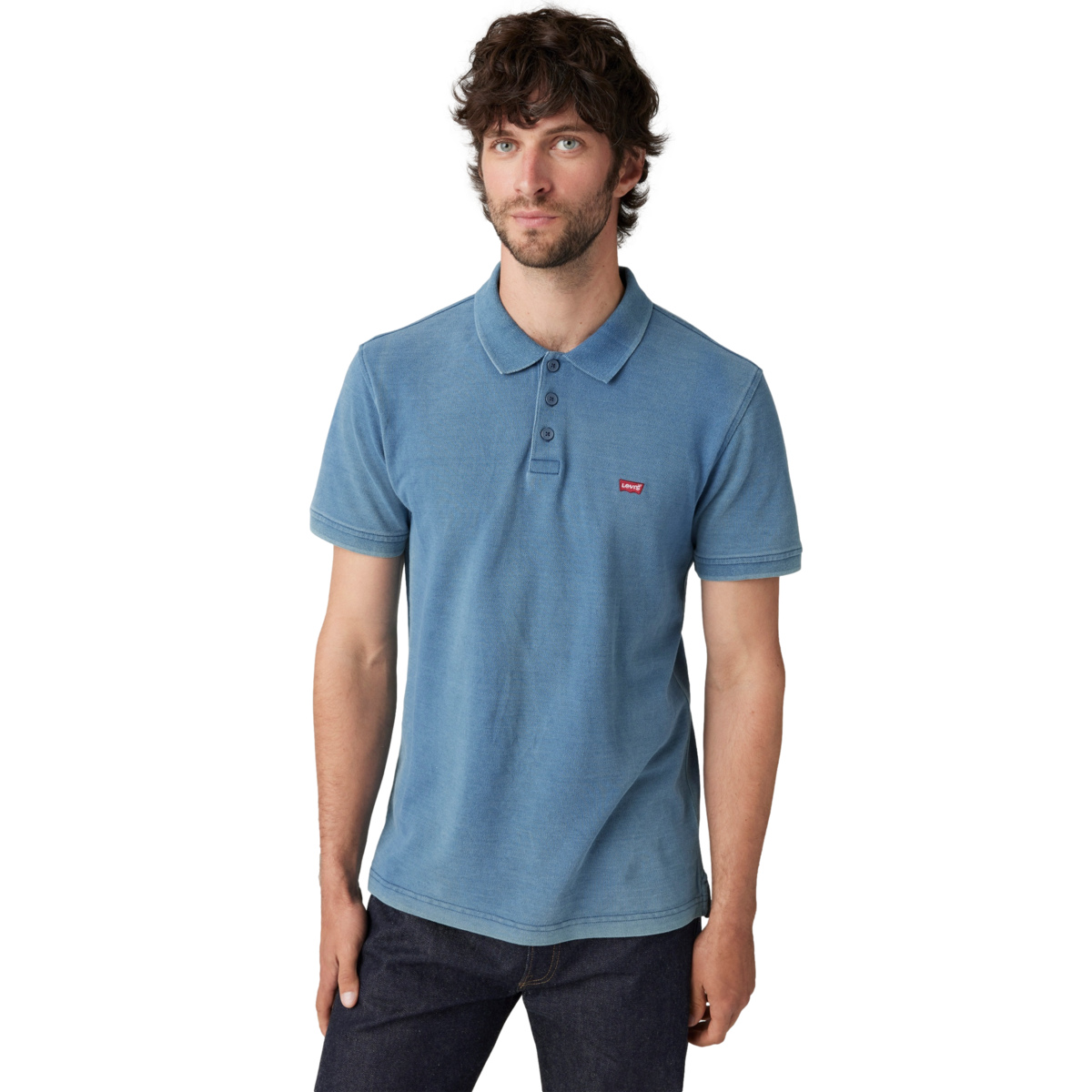 Levi&rsquo;s&reg; Playera Polo Manga Corta Regular Fit para Hombre image number null