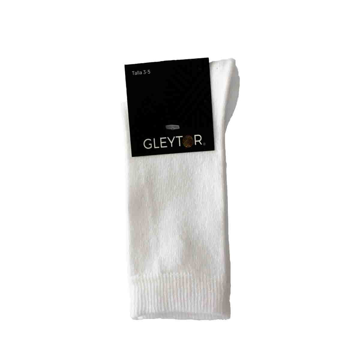 Calcet&iacute;n Liso De Algod&oacute;n 3Pack Gleytor Para Ni&ntilde;o image number null