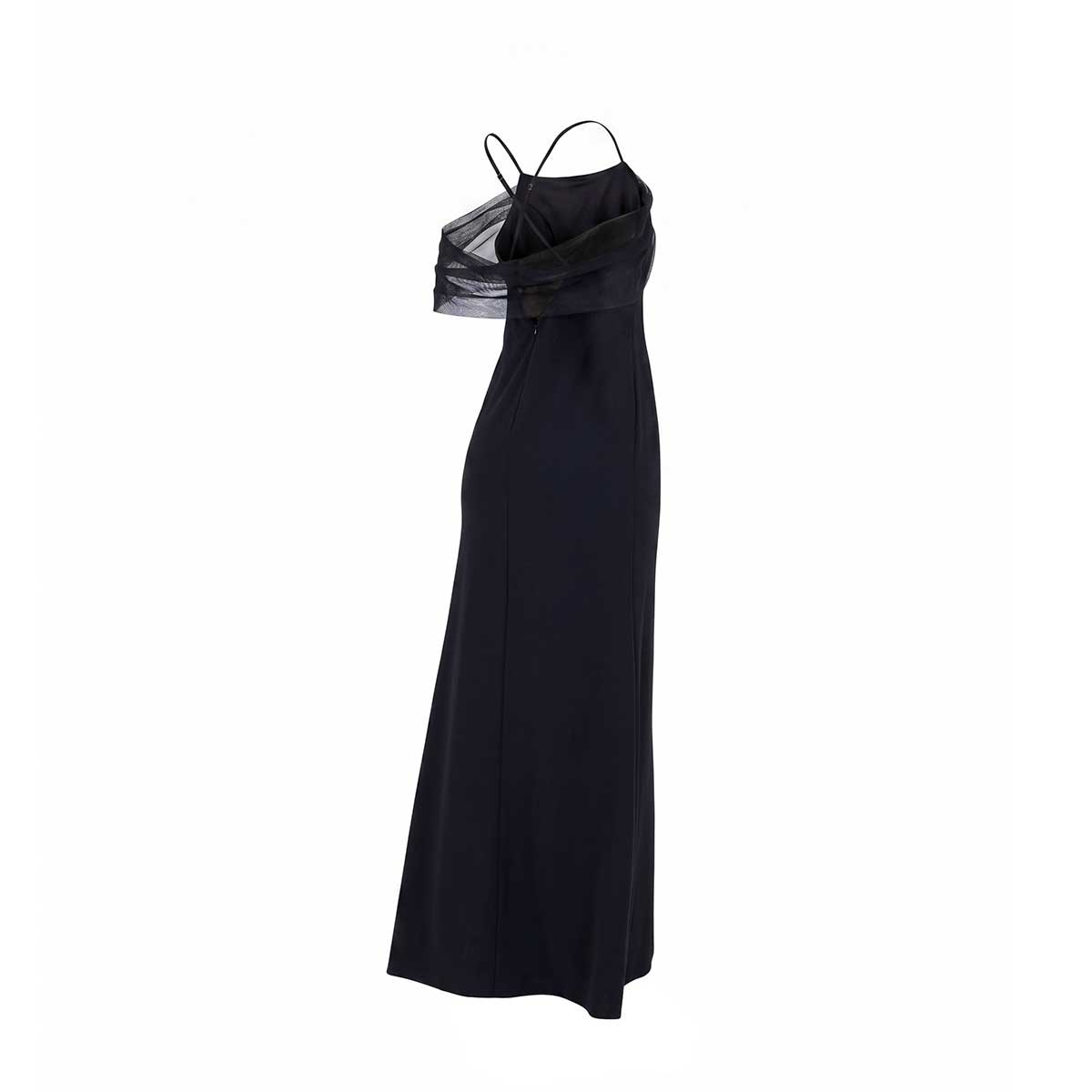Vestido largo de fiesta con hombros descubiertos Noshe para mujer image number null