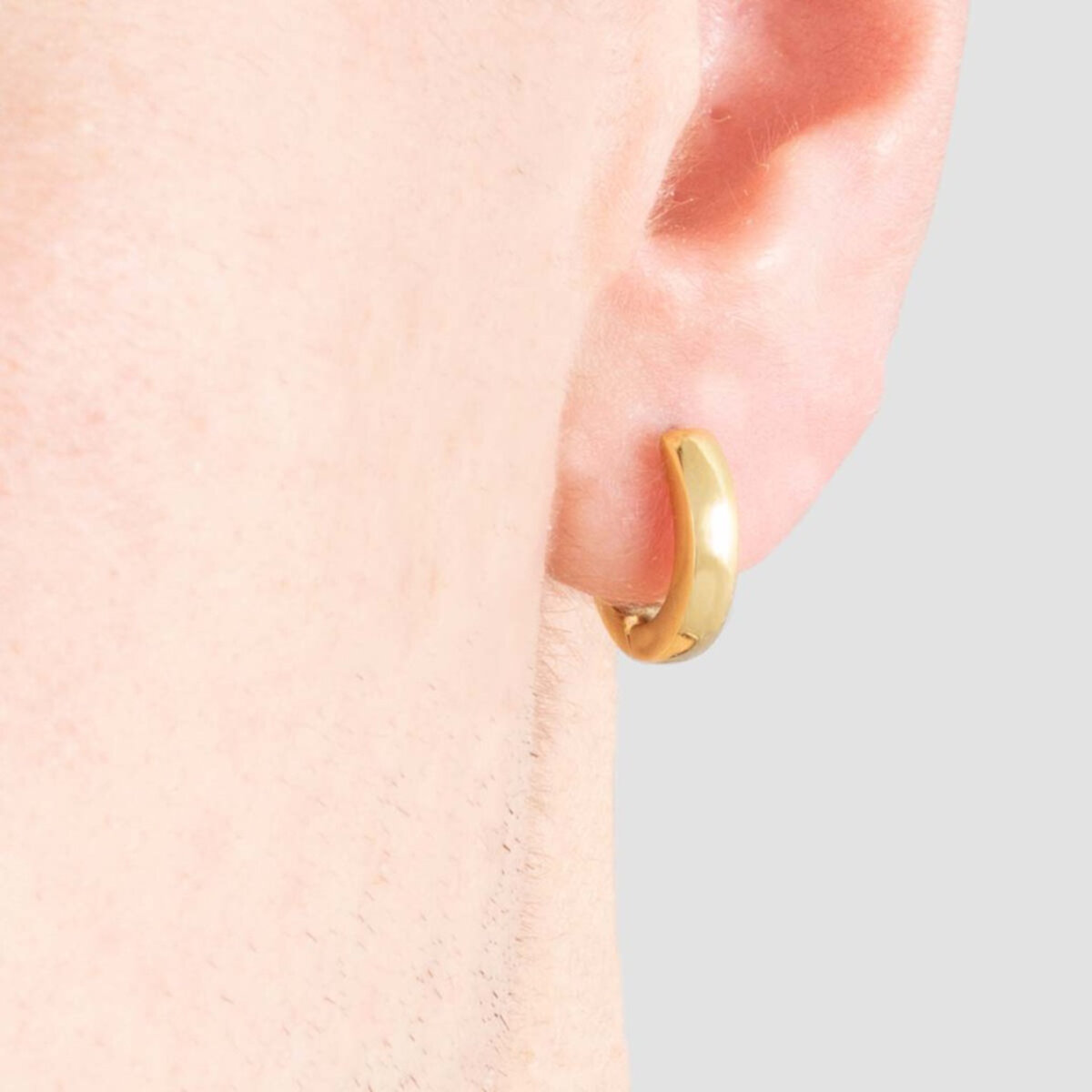 Aretes Acero Inoxidable Lotus Style para Hombre image number null