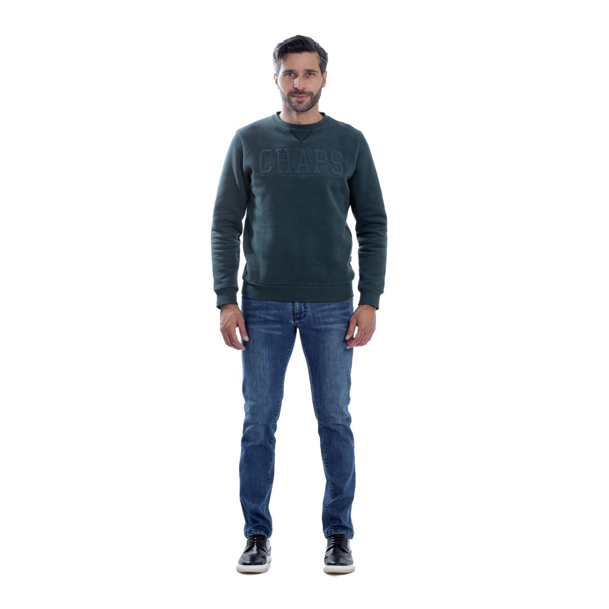 Sudadera Regular Fit Chaps para Hombre Plus image number null