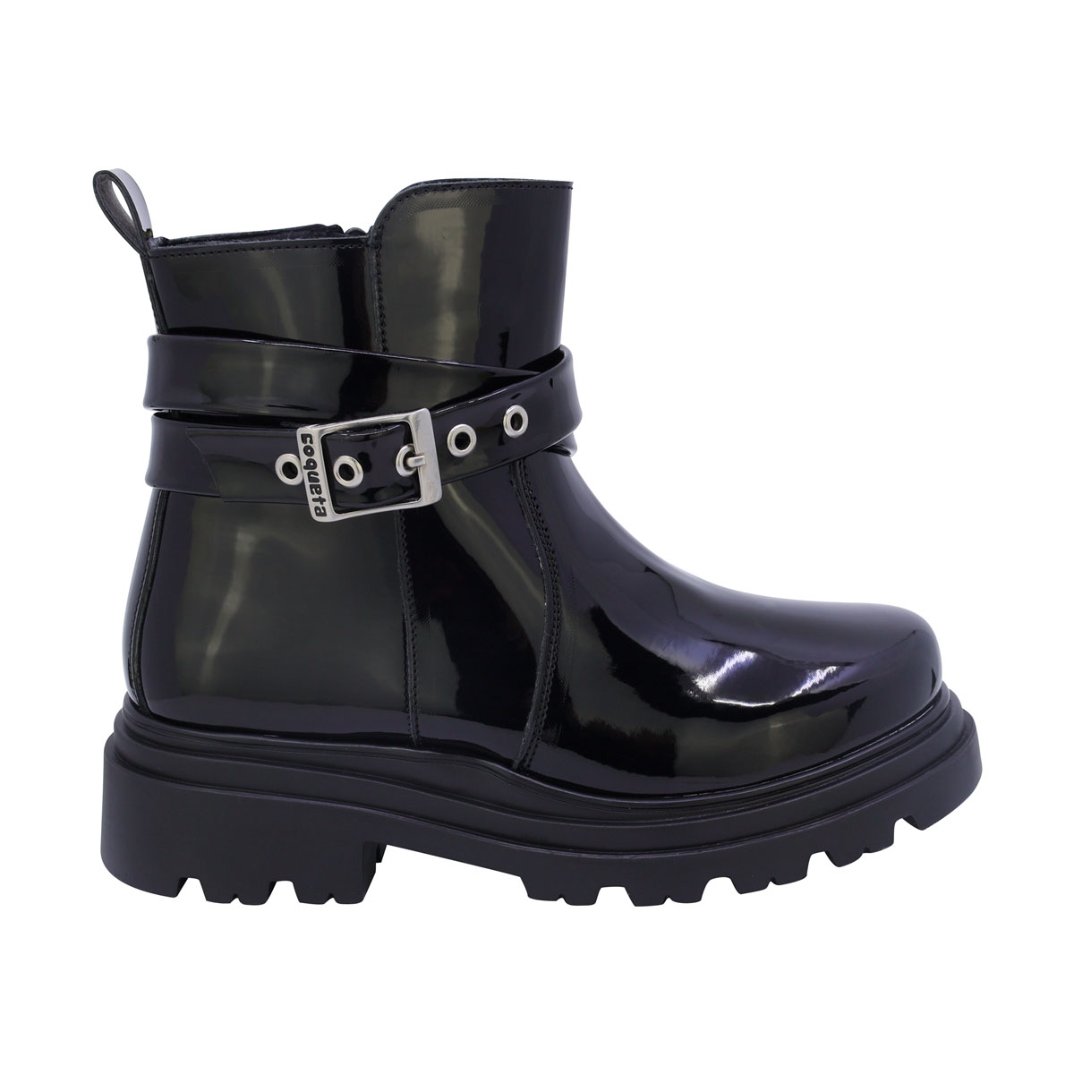 Botin Ch Con Cierre 18-25 Negro Coqueta image number null