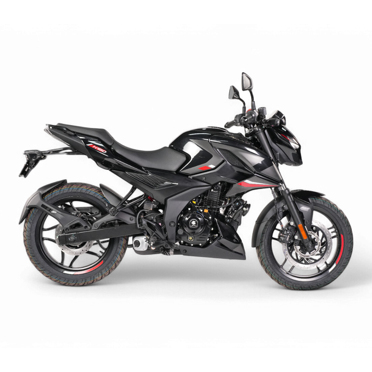 Motocicleta Pulsar N160 FI UG Negro image number null