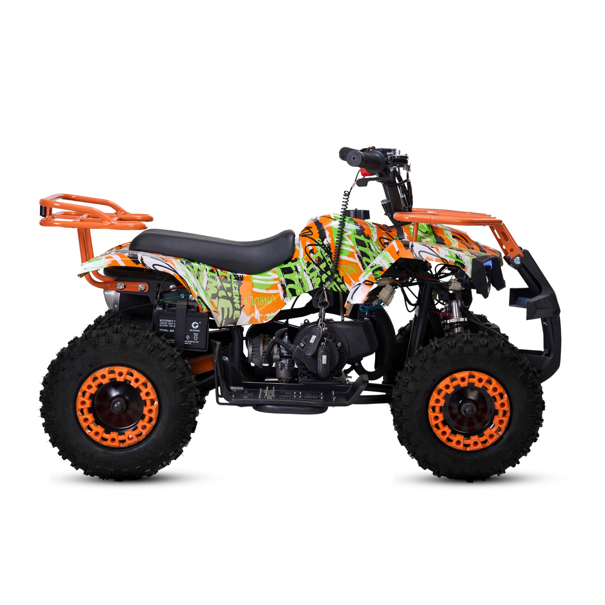 Cuatrimoto Infantil Treck Motors Scala 50 Naranja 2026 image number null
