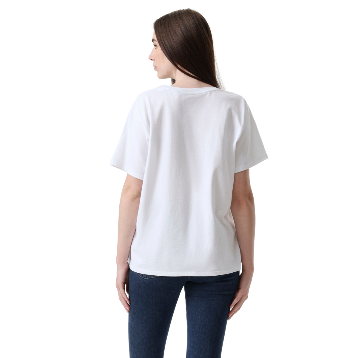 Levi&rsquo;s&reg; Playera Perfect Logo para Mujer Curvy image number null
