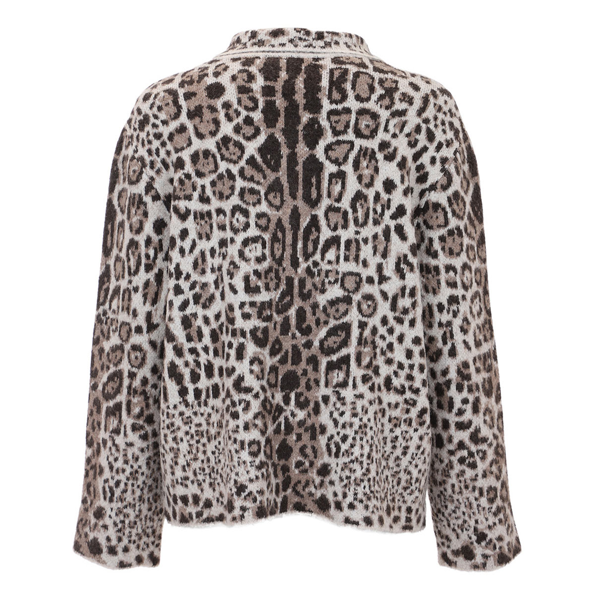 C&aacute;rdigan Con Estampado De Leopardo Voltaire & Voltaire Para Mujer Formal image number null