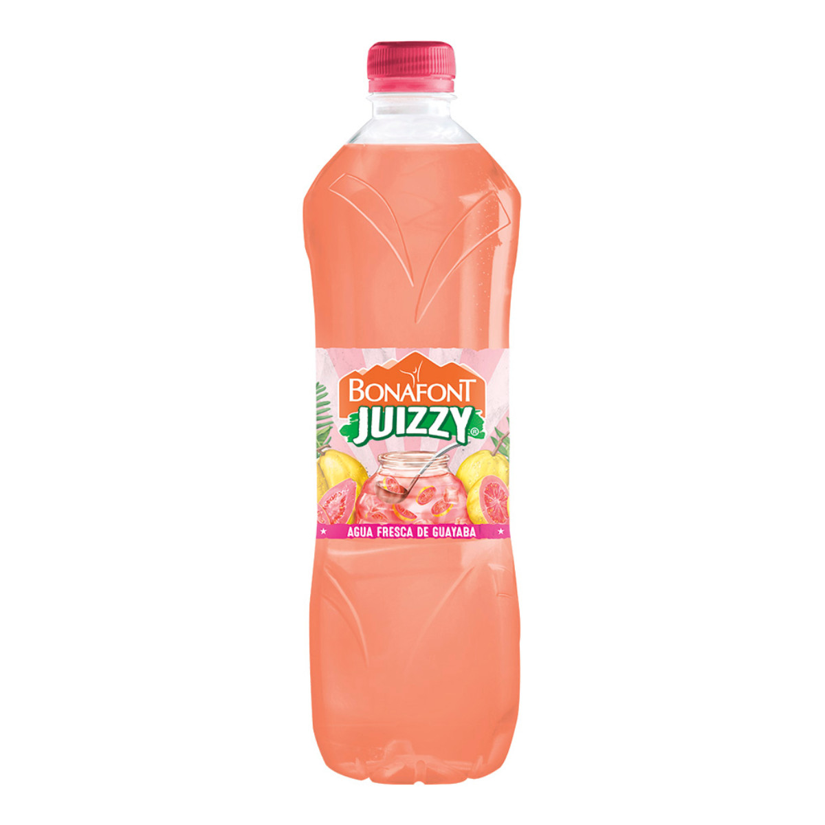 Agua Fresca Con Jugo Natural De Guayaba 1 L. Juizzy image number null
