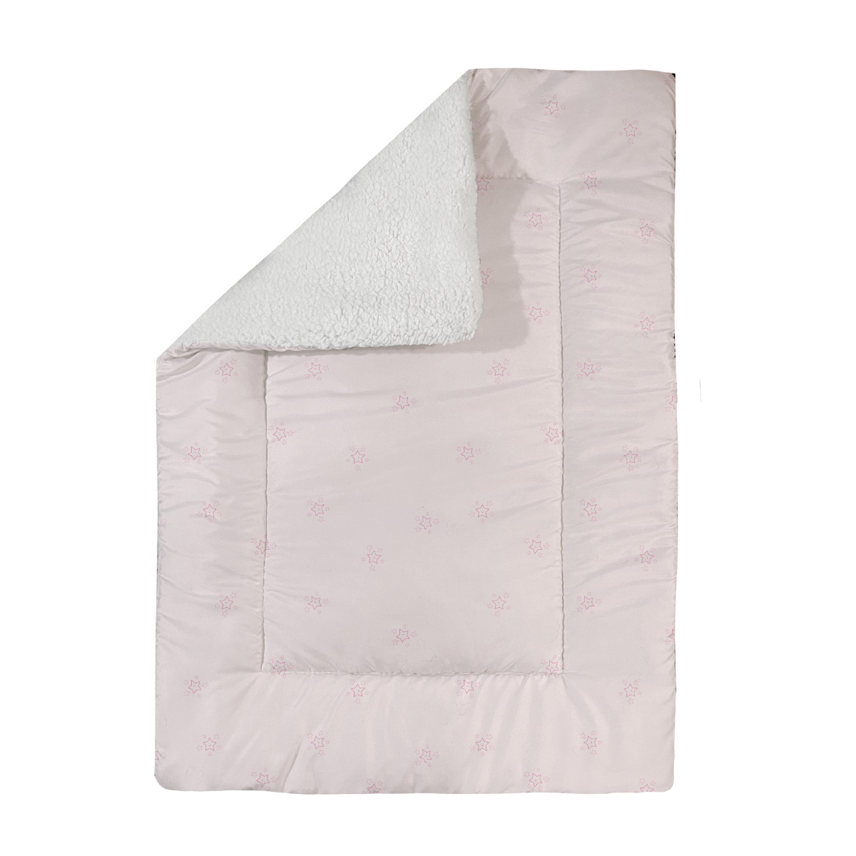 Edred&oacute;n de Sherpa Viajero 70x100 Polo One By Inbed Color Rosa image number null