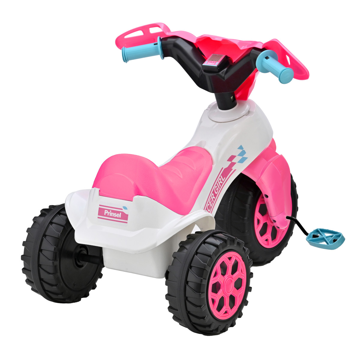Triciclo Racer Girl Prinsel image number null