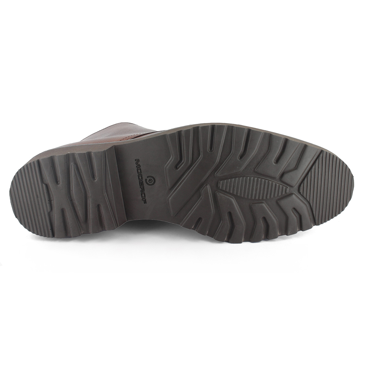 Bota Casual en Piel Moderof Caf&eacute; para Hombre image number null