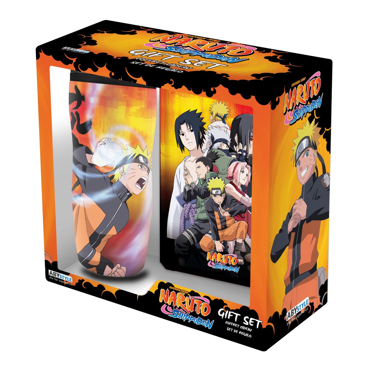 Set Termo  Y Libreta Naruto Abysse image number null