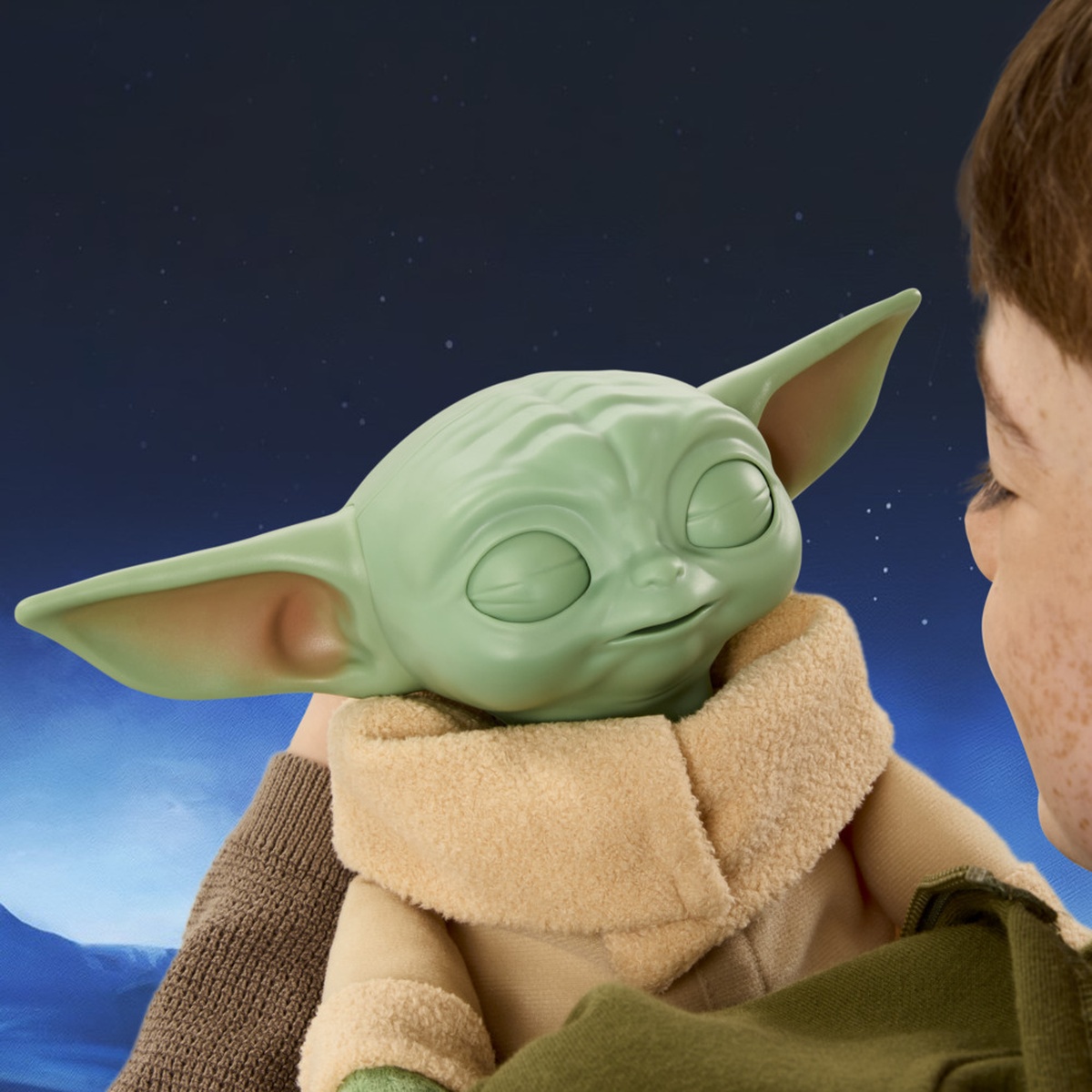 Star Wars Peluche Animatr&oacute;nico Compa&ntilde;ero de Acci&oacute;n Grogu image number null