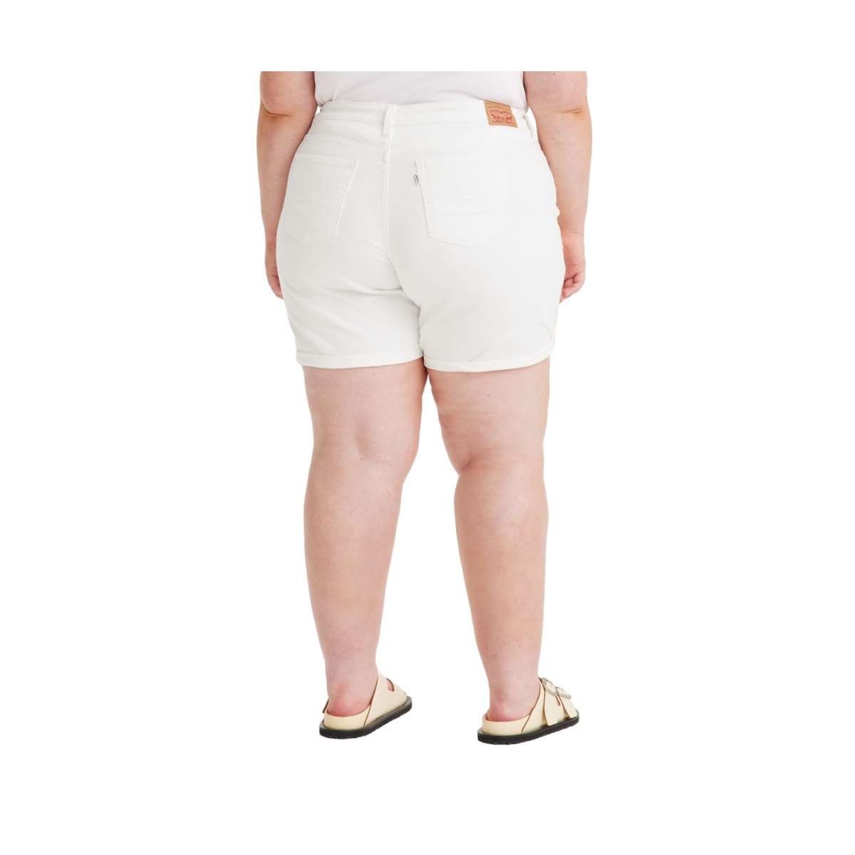 Short Denim Levis Plus Para Mujer Curvy image number null