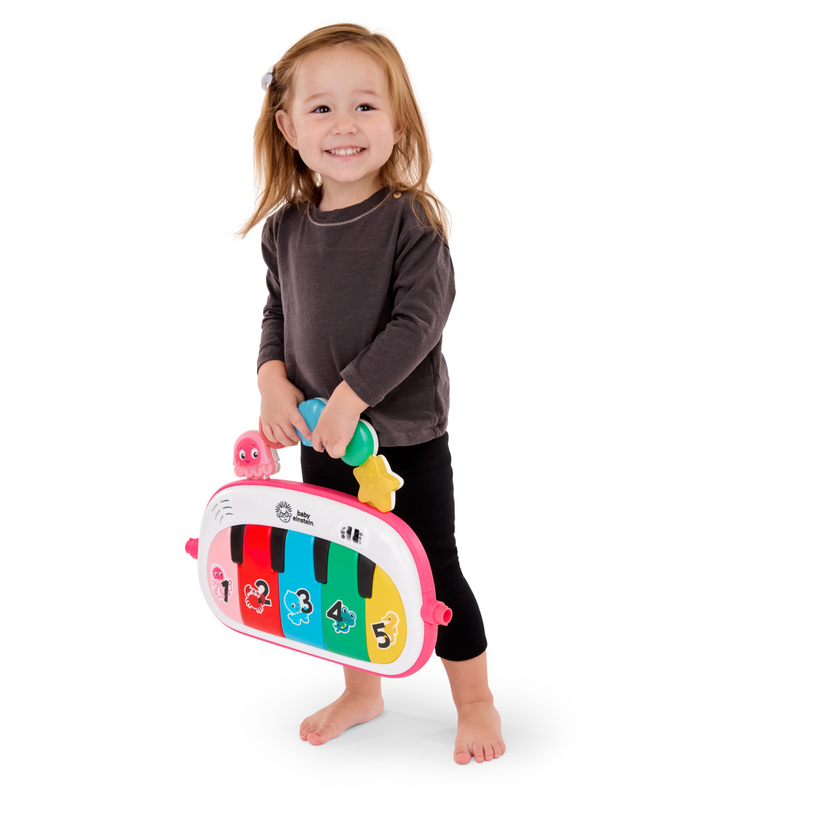 Gimnasio Musical 4 En 1 Rosa Baby Einstein image number null