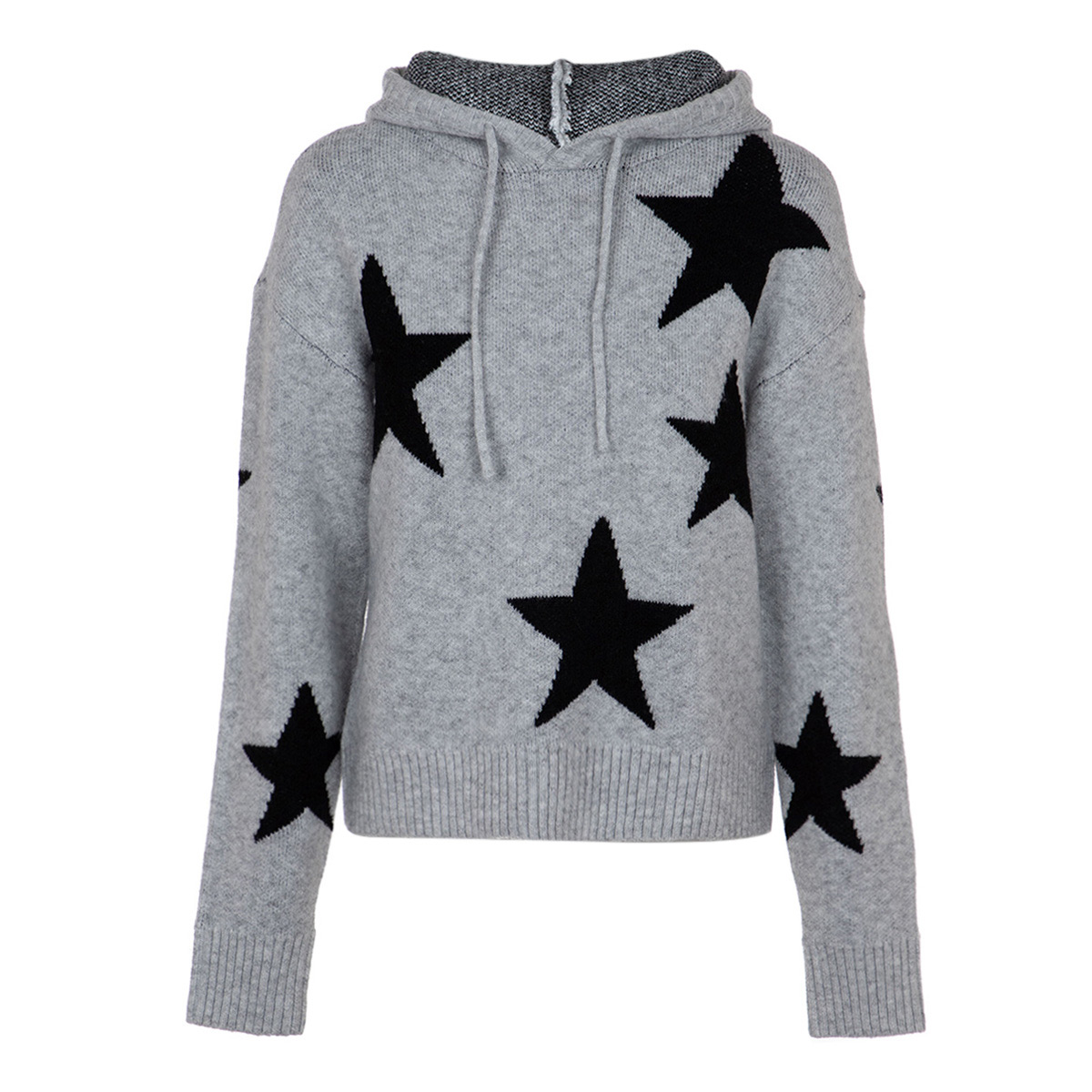 Su&eacute;ter Capucha Estrellas Fukka Para Mujer Junior image number null