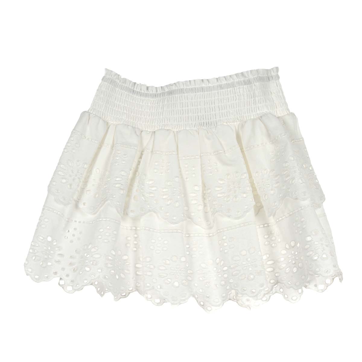FALDA TIRA BORDADA JEANIOUS JNKG126-EN0048 image number null