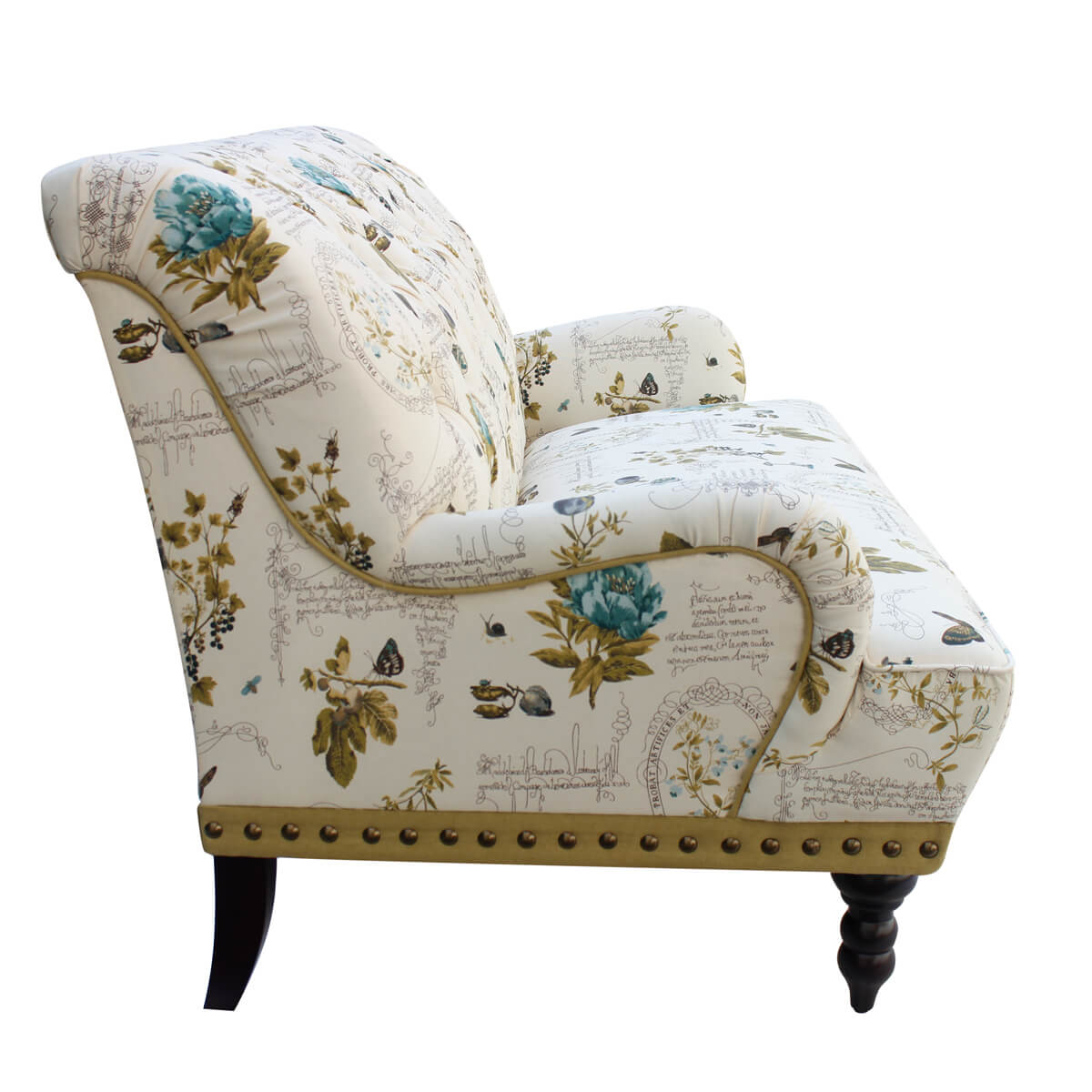 Loveseat Hindi Botany Vintage Home image number null