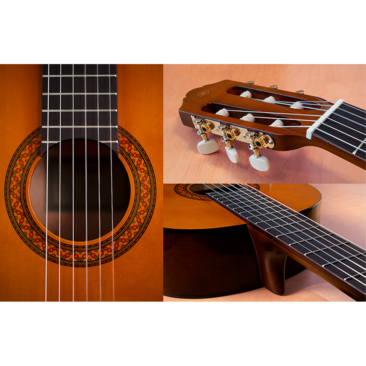 Guitarra Cl&aacute;sica Yamaha C-40/02 image number null