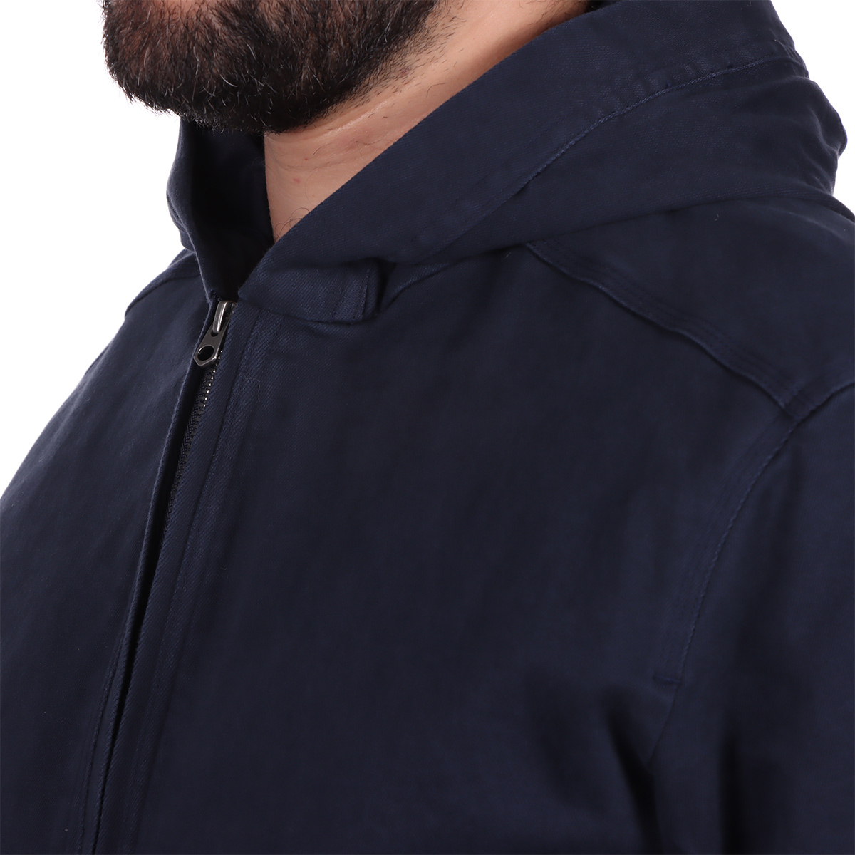 Chamarra Casual con Capucha de Algod&oacute;n Jeanious para Hombre image number null