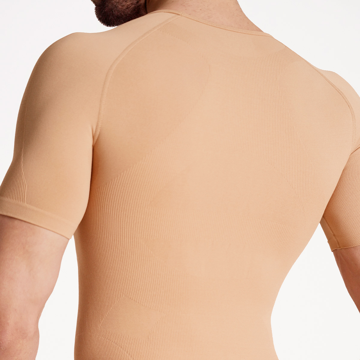 Playera Compresi&oacute;n Basic Rounderbum para Hombre image number null