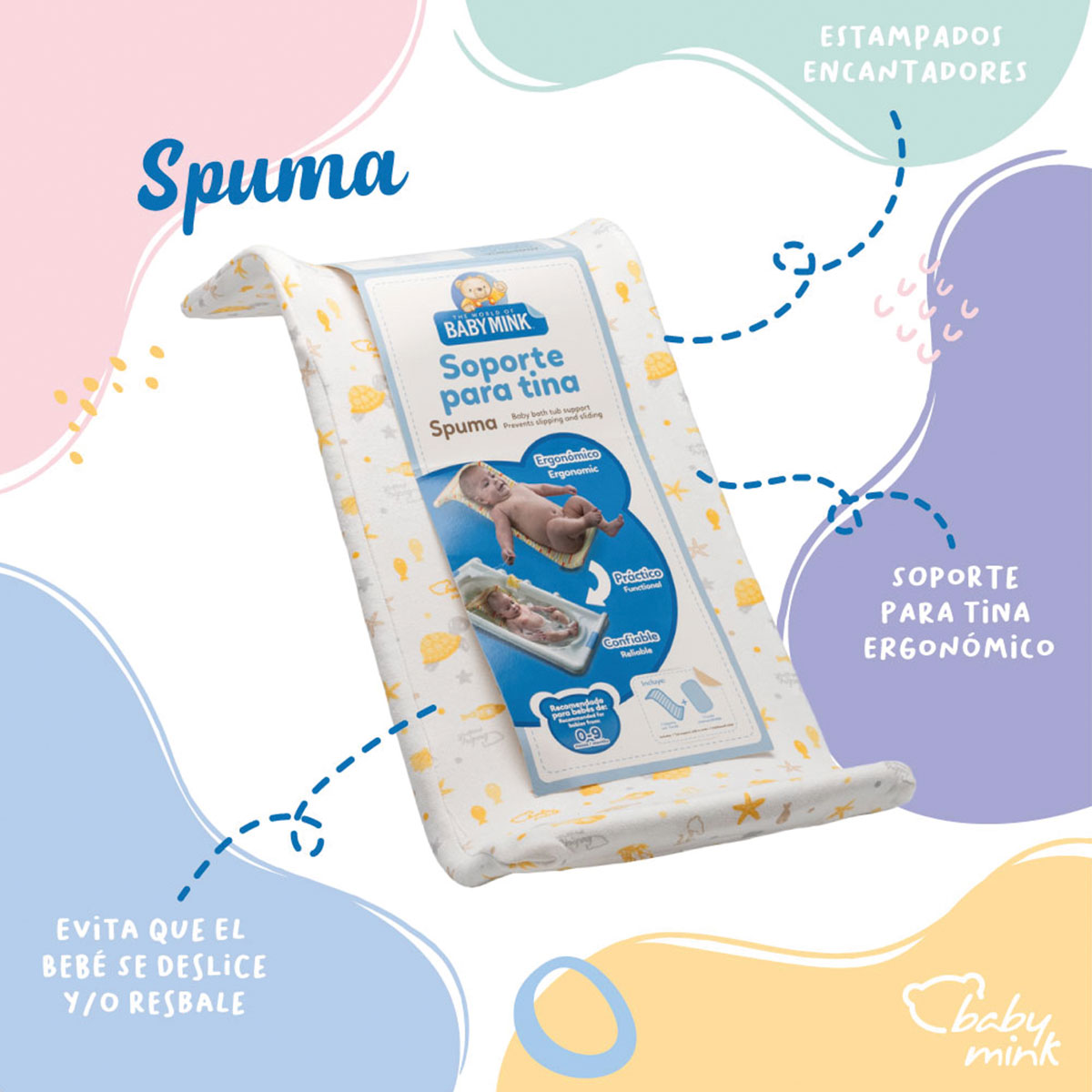 Soporte para Tina Baby Mink image number null
