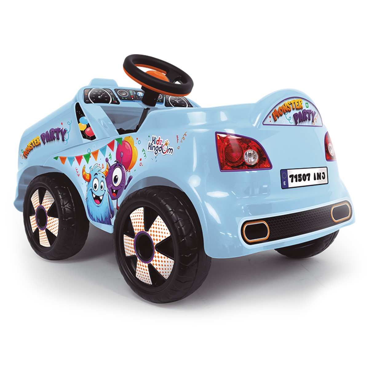 Coche Bog Boy 6v Kidz Kingdom image number null
