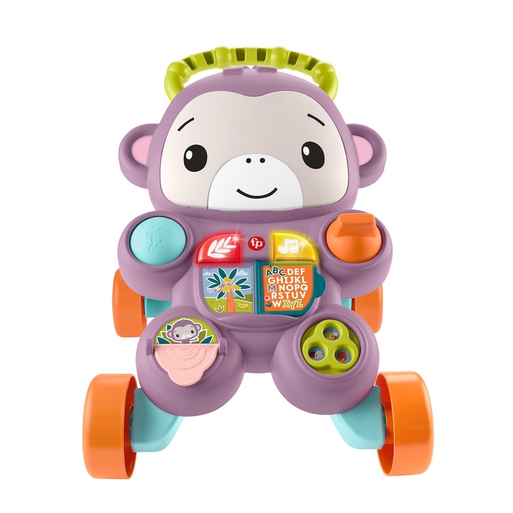 Fisher Price Aprende Conmigo Amigo Mono Mattel image number null