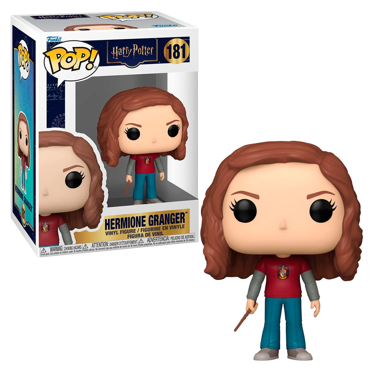 Pop Movies Harry Potter Hermione Oppugno image number null