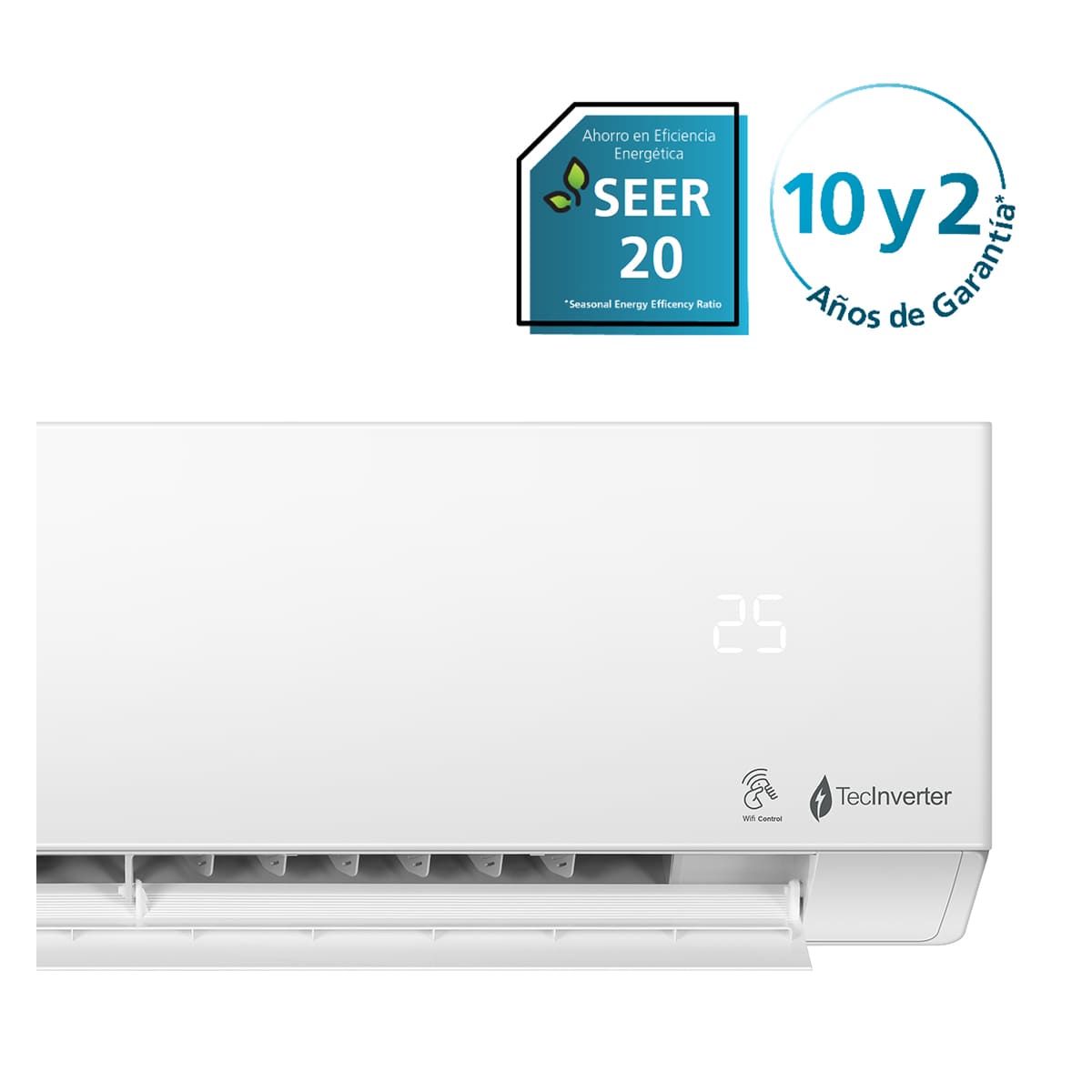 Aire Acondicionado Minisplit Mabe Inverter 220V image number null