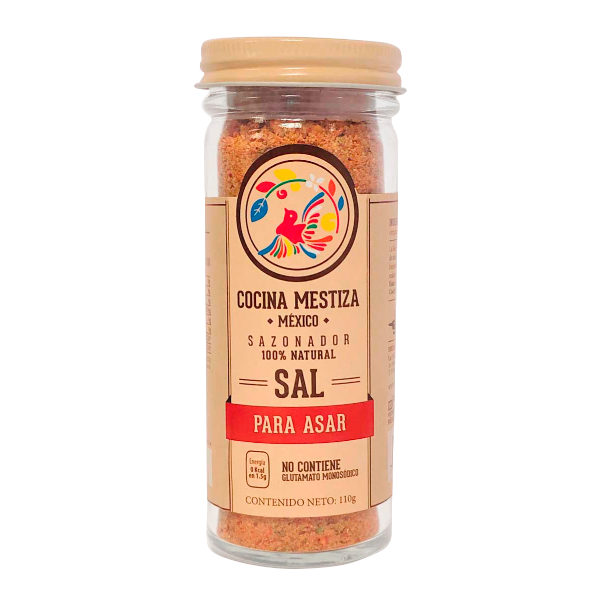 Sal Para Asar 110g Cocina Mestiza image number null