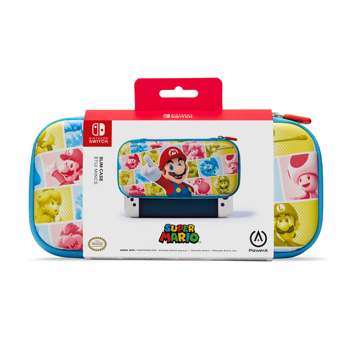 Estuche NSW Power A Mushroom Kingdom Reel image number null